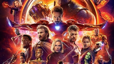 Avengers: Infinity War (2018) poster