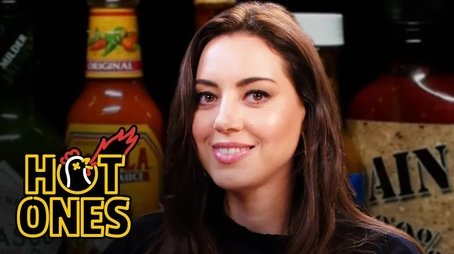 Aubrey Plaza Snorts Milk While Eating Spicy Wings (2019) - Episode 4 poster and promotional image