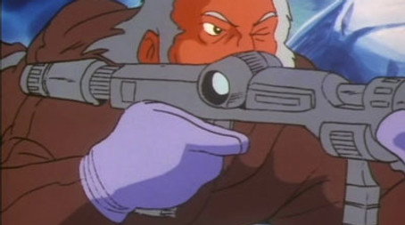 Captain Future Sezóna 1