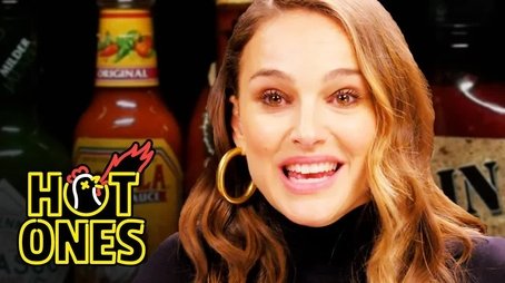 Natalie Portman Pirouettes in Pain While Eating Spicy Wings (2018) - Episode 2 poster and promotional image