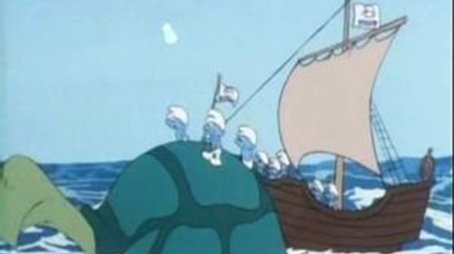 Smurfs At Sea