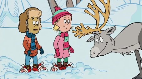 Reindeer Games/Along Came a Spider (2010) - Episode 21 poster and promotional image