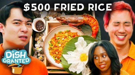 We Made $500 Fried Rice For Uncle Roger (2022) - Episode 5 poster and promotional image