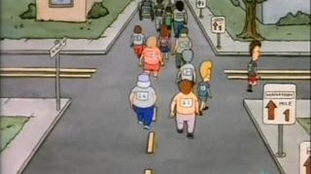 Walkathon (1994) - Episode 7 poster and promotional image