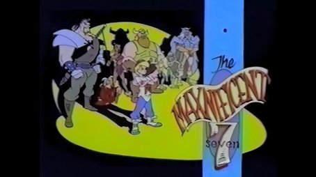 The Maxnificent Seven (1993) - Episode 13 poster and promotional image
