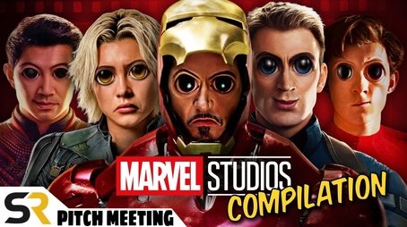 The Ultimate MCU Timeline Pitch Meeting Compilation (2025) - Episode 21 poster and promotional image