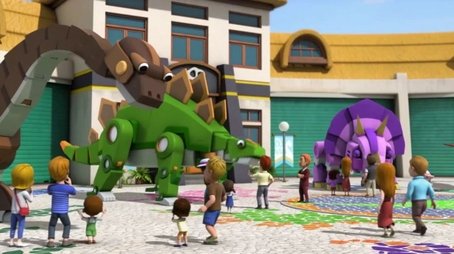 Blockosaurus Park (2017) - Episode 44 poster and promotional image