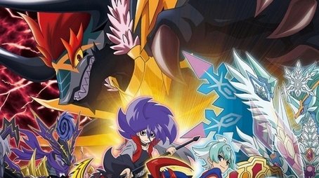 Future Card Buddyfight (2014) poster