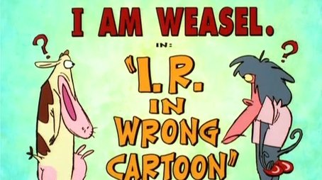 I.R. in Wrong Cartoon (1998) - Episode 11 poster and promotional image