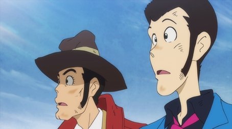 Zenigata Stands Tall and the Desert Sands Fall