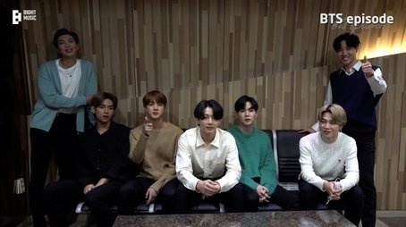 BTS (방탄소년단) on the News and Radio (2021) - Episode 3 poster and promotional image