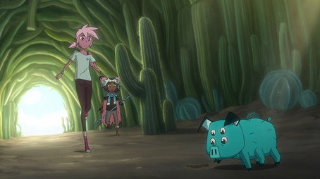 Kipo and the Age of Wonderbeasts Сезон 1