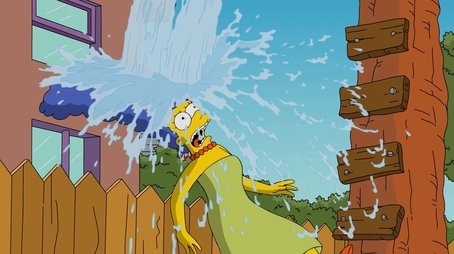 Marge Simpson's ALS Ice Bucket Challenge (2015) - Episode 72 poster and promotional image