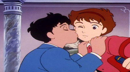 Grandfather hit Laurie! (1987) - Episode 45 poster and promotional image