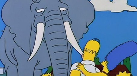 Bart Gets an Elephant