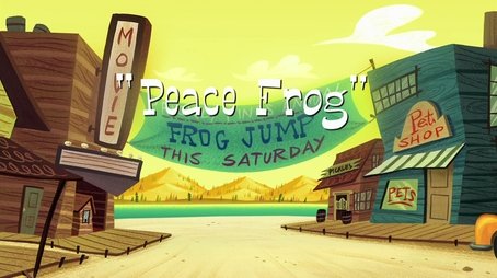 Peace Frog (2008) - Episode 15 poster and promotional image