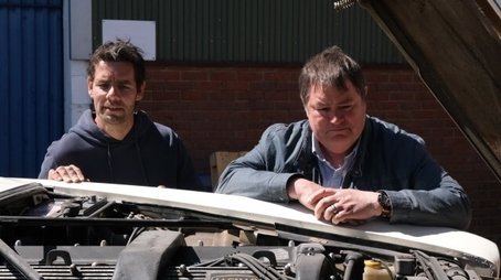 Jaguar XJ6 (2021) - Episode 7 poster and promotional image