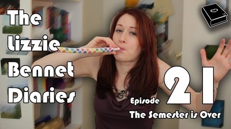 The Semester is Over (2012) - Episode 21 poster and promotional image