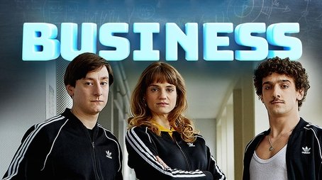 Cheeky Business (2020) poster