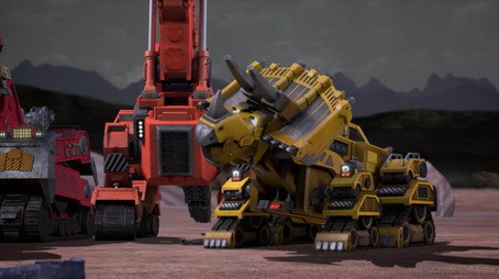 Dinotrux Сезон 2