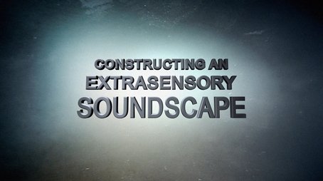 Constructing an Extra-Sensory Soundscape (None) - Episode 34 poster and promotional image