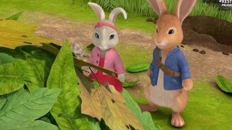 The Tale of the Peekaboo Rabbits (2014) - Episode 39 poster and promotional image