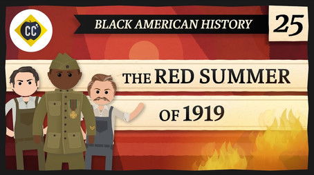 The Red Summer of 1919 (2021) - Episode 25 poster and promotional image