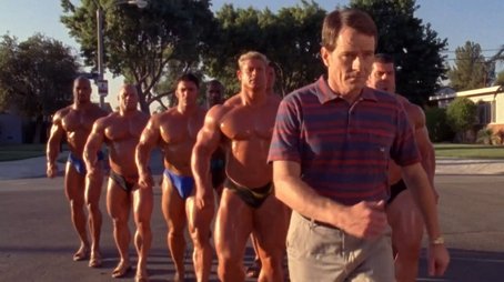 Hal und die Bodybuilder