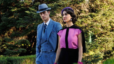 Salón de té La Moderna Stagione 1