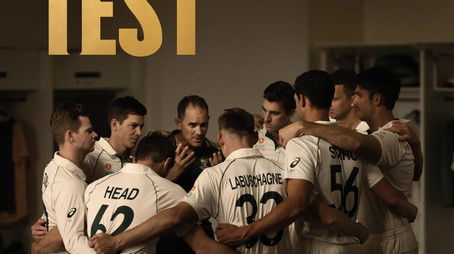 The Test (2020) poster