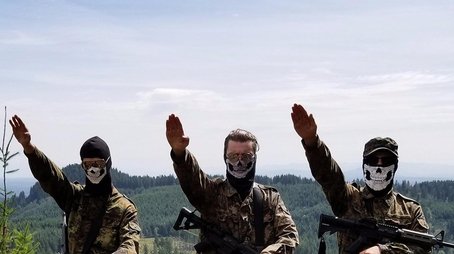 Documenting Hate: New American Nazis (2018) - Episode 10 poster and promotional image