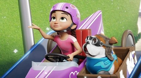 Downhill Derby (2019) - Episode 9 poster and promotional image