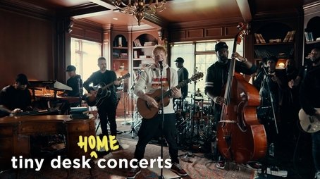 Ed Sheeran: Tiny Desk (Home) Concert (2021) - Episode 121 poster and promotional image