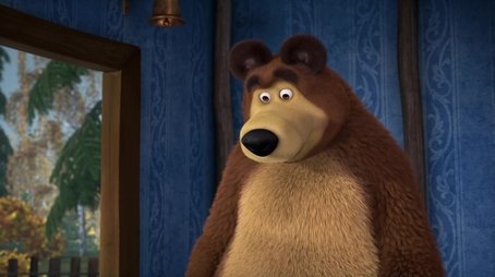 Masha e o Urso58