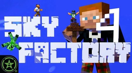 Episode 375 - Start from Nothing (Sky Factory 4 Part 1) (2019) - Episode 31 poster and promotional image