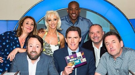 Dion Dublin, Debbie McGee, Lucy Porter and Bob Mortimer (2018) - Episode 1 poster and promotional image