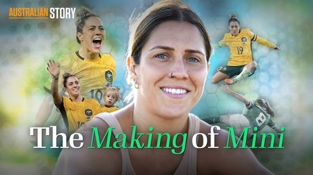 The Making of Mini - Katrina Gorry (2024) - Episode 1 poster and promotional image