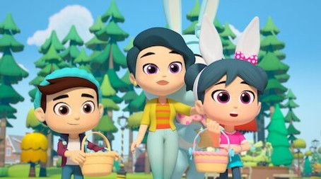 Springing StarBeam (2021) - Episode 1 poster and promotional image