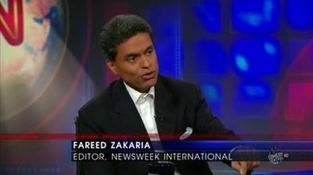 Fareed Zakaria (2010) - Episode 93 poster and promotional image