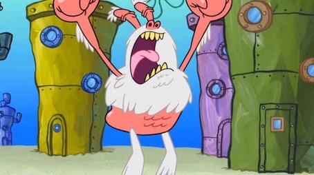 Bob Esponja Calça Quadrada916