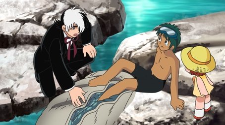 The Blue Sea's Fear (2005) - Episode 31 poster and promotional image