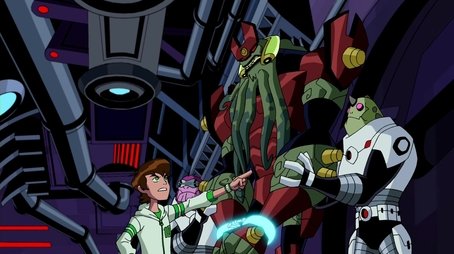 Vilgax Must Croak (2013) - Episode 4 poster and promotional image