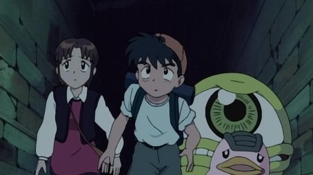 Guardian of the Disks (1999) - Episode 3 poster and promotional image