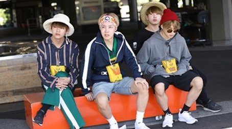 The first helicopter experience of BTS (2017) - Episode 4 poster and promotional image