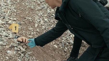 A grave in the gravel (2020) - Episode 39 poster and promotional image