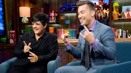 Rosie Pierre & Lance Bass (2013) - Episode 61 poster and promotional image