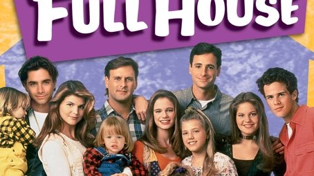 Full House (1987) poster