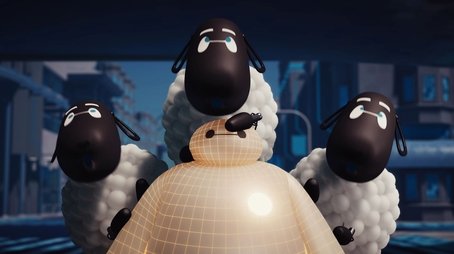 Baymax Dreams of Evil Sheep (2018) - Episode 8 poster and promotional image