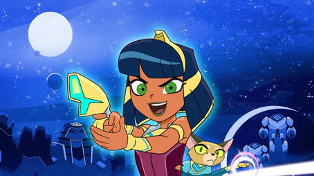 Cleopatra in Space (2020) poster