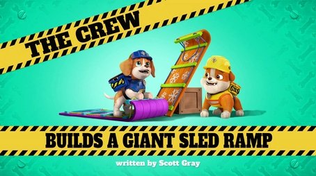The Crew Builds a Giant Sled Ramp (2023) - Episode 36 poster and promotional image